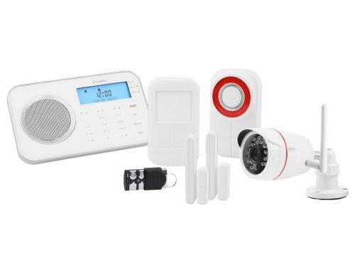 Olympia Alarmanlage Prohome 8791 WLAN/GSM WLAN/ GSM Alarmanlage