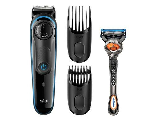 Braun Bartschneider BT3940 & Kulturtasche