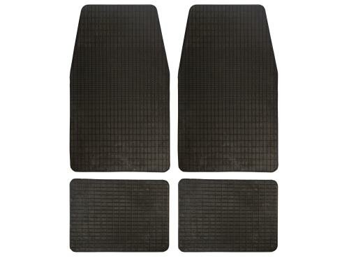 Fussmatten-Set 4 Teilig Basic Set