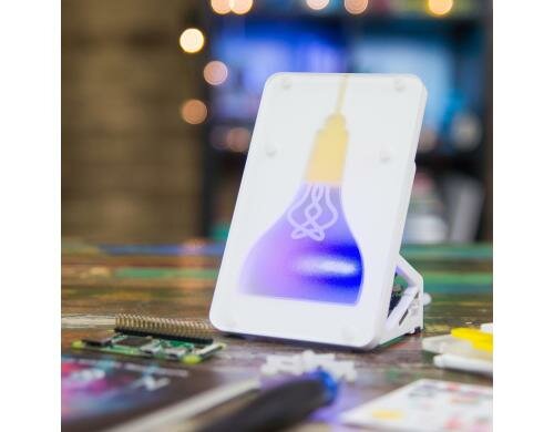 Pimoroni Pi Zero Mood Light Kit inkl. Pi Zero W, 32 Neo Pixels LEDs