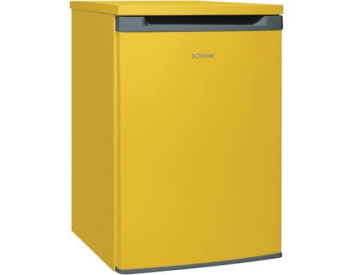 Bomann Kühlschrank VS 354 gelb A++, 130 Liter