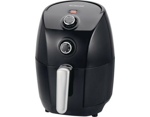 Bomann Friteuse FR 6001 H CB 900 Watt, 1.5 Liter Volumen