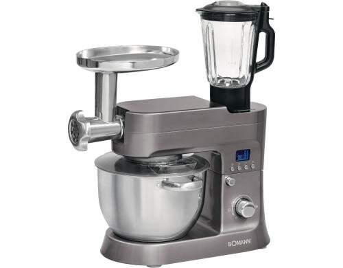 Bomann Küchenmaschine KM 1395 CB Rühren und Kneten, 1200 Watt