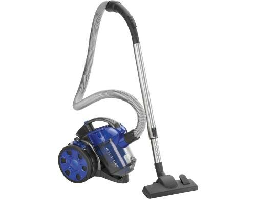 Bomann Bodenstaubsauger BS 3000 CB blue 700 Watt, Beutellos, Hepafilter