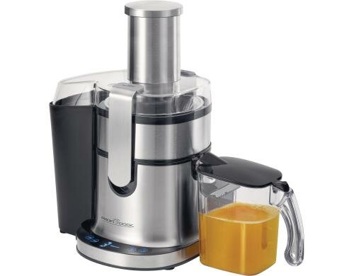 Profi Cook Entsafter PC AE 1156 silber / schwarz, 800 Watt, 5 Stufen