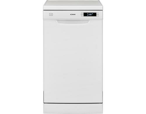 Bomann Geschirrspüler GSP 863 w A++, 10 Massgedecke, weiss