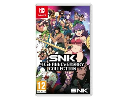 SNK 40th Anniversary Collection, Switch Alter: 12+