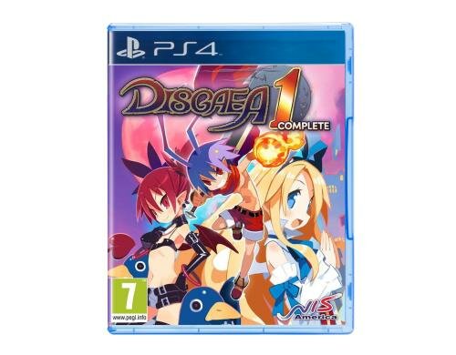 Disgaea 1 - Complete Edition, PS4 Alter: 7+