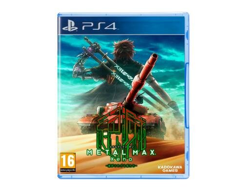 Metal Max Xeno, PS4 Alter: 16+
