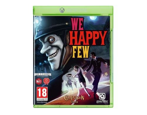 We Happy Few, Xbox One Alter: 18+