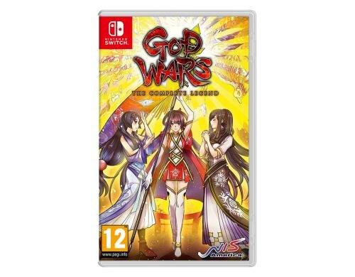 God Wars - The Complete Legend, Switch Alter: 12+