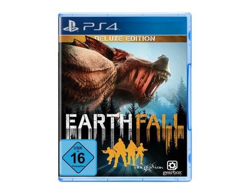 Earth Fall Deluxe Edition, PS4 Alter: 16+