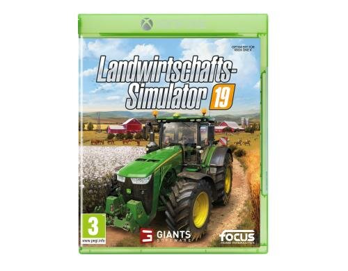 Landwirtschafts Simulator 19, Xbox Alter: 3+
