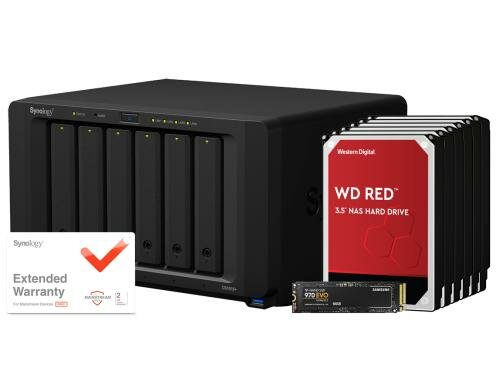 Synology DS1618+, 6-bay NAS (KIT) inkl. 2 Jahre Garantie Erweiterung