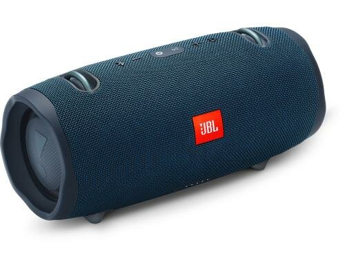 JBL Xtreme 2, Portabler Bluetooth Speaker blau, spritzwassergeschützt, 15h Akku