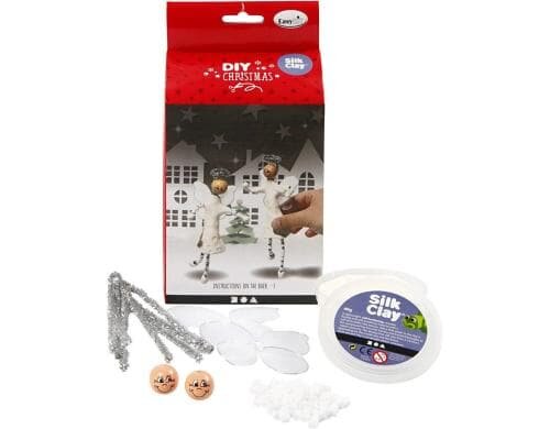 Creativ Company Bastelset für 2 Engel H: 17 cm