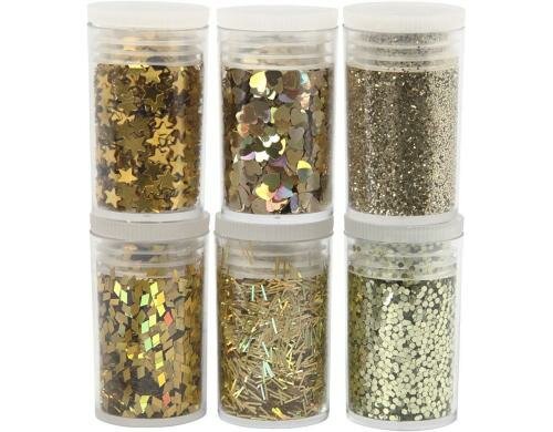 Creativ Company Glaskugel zum Befüllen 6 Stück, 7.9 x 8.9 cm