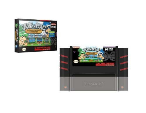 Joe & Mac: Ultimate Caveman Collection,SNES Joe & Mac, SNES Catridge