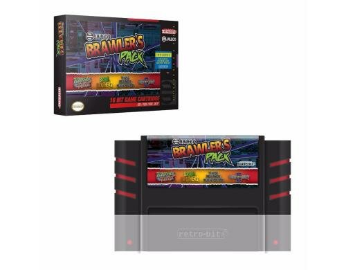 Jaleco Brawlers Pack, SNES Jaleco Brawlers Pack, SNES Catridge