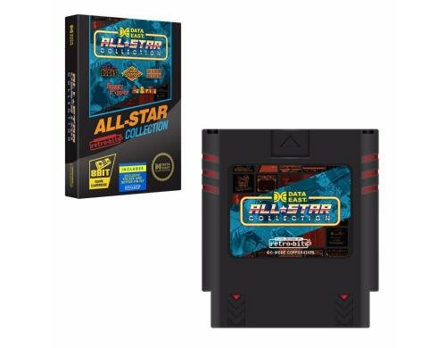 Data East All Star Collection, NES Data East All Star Collection, NES Catridge