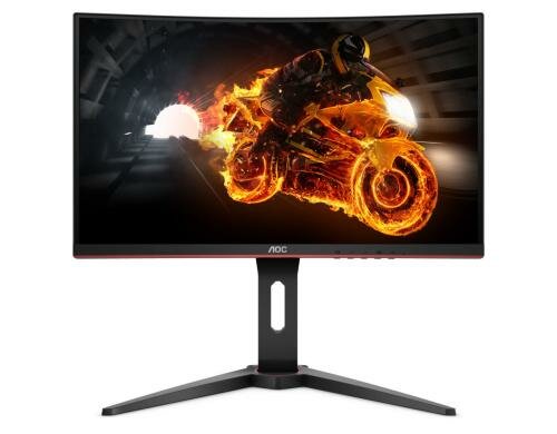 AOC 27 C27G1, Curved, 1920x1080, VA Freesync, 144 Hz, DP, HDMI, VGA