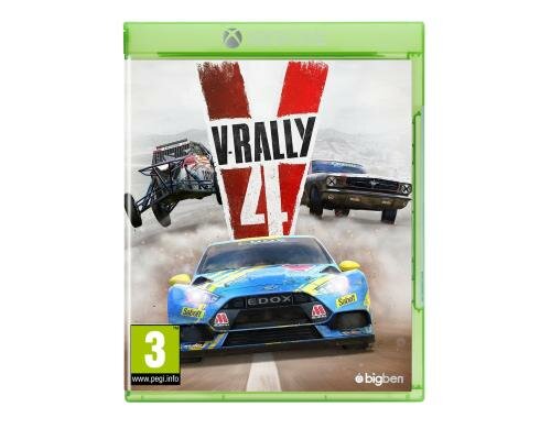 V-Rally 4, Xbox One Alter: 3+