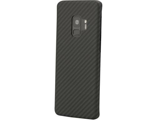 iPitaka Aramid Case für Galaxy S9 schwarz / grau