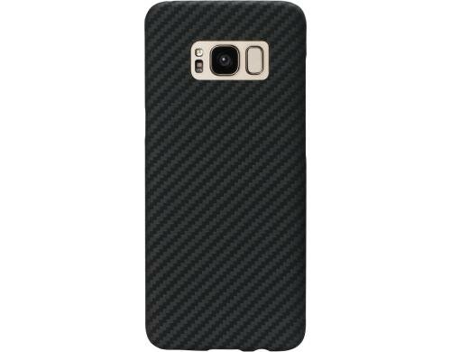 iPitaka Aramid Case für Galaxy S8 schwarz / grau