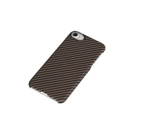 iPitaka Aramid Case für iPhone 7/8 schwarz / gold