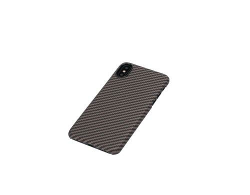iPitaka Aramid Case für iPhone X schwarz / gold
