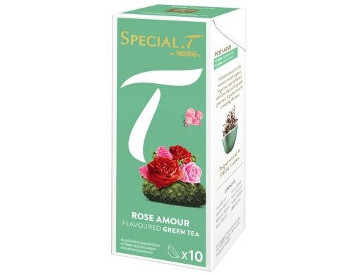 Nestlé SPECIAL.T Rose Amour Packung mit 10 Kapseln à 2.3g
