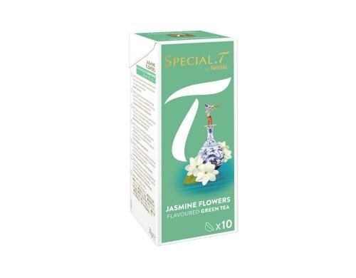 Nestlé SPECIAL.T Jasmine Flowers Packung mit 10 Kapseln à 3.1g