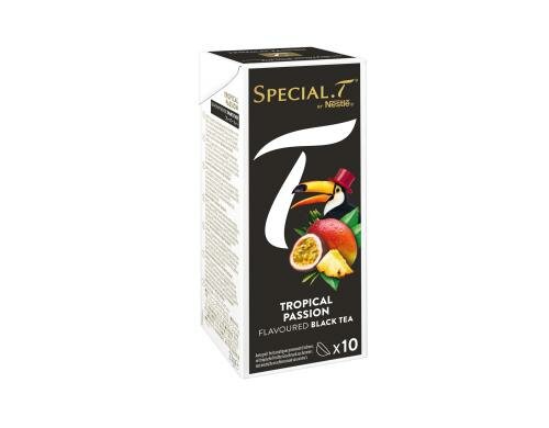 Nestlé SPECIAL.T Tropical Passion Packung mit 10 Kapseln à 2.3g