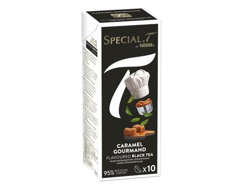 Nestlé SPECIAL.T Caramel Gourmand Packung mit 10 Kapseln à 2.5g