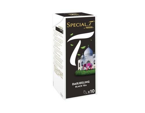 Nestlé SPECIAL.T Darjeeling Packung mit 10 Kapseln à 2.0g