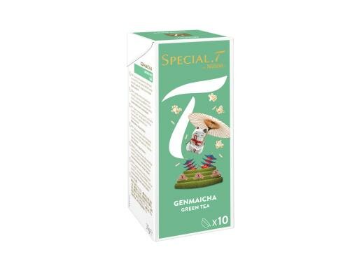 Nestlé SPECIAL.T Genmaicha Packung mit 10 Kapseln à 3.5g