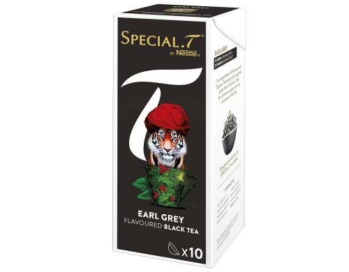 Nestlé SPECIAL.T Earl Grey Packung mit 10 Kapseln à 2.3g