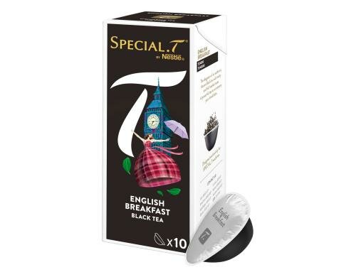 Nestlé SPECIAL.T English Breakfast Packung mit 10 Kapseln à 2.5g