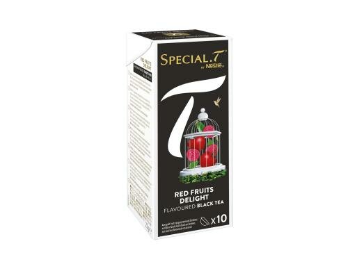 Nestlé SPECIAL.T Red Fruits Delight Packung mit 10 Kapseln à 2.5g
