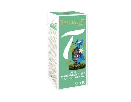 Nestlé SPECIAL.T Mint Marrakech Style Packung mit 10 Kapseln à 2.5g