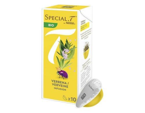Nestlé SPECIAL.T Organic Verbena Packung mit 10 Kapseln à 1.3g