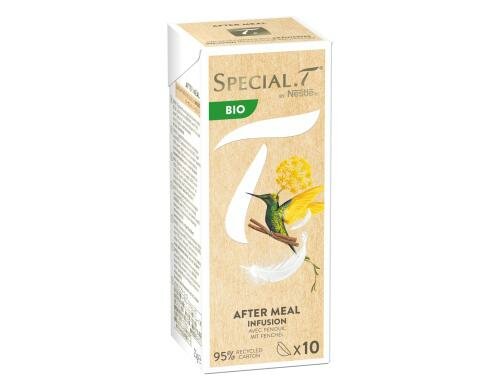 Nestlé SPECIAL.T Organic After Meal Packung mit 10 Kapseln à 2.8g