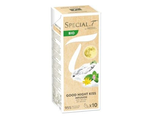 Nestlé SPECIAL.T Organic Good Night Packung mit 10 Kapseln à 1.3g