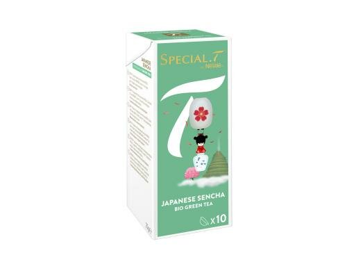 Nestlé SPECIAL.T Japanese Sencha Packung mit 10 Kapseln à 2.5g