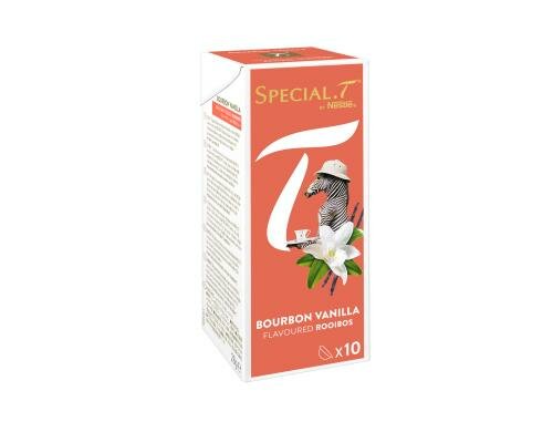 Nestlé SPECIAL.T Bourbon Vanilla Packung mit 10 Kapseln à 2.8g