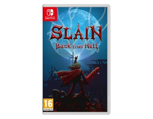 Slain: Back From Hell, Switch Alter: 16+