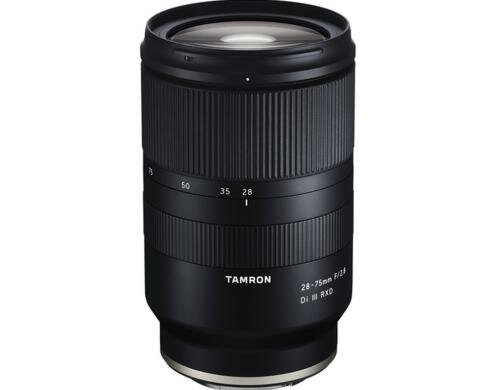 Tamron AF 28-75mm f / 2.8 Di III  RXD zu Sony E