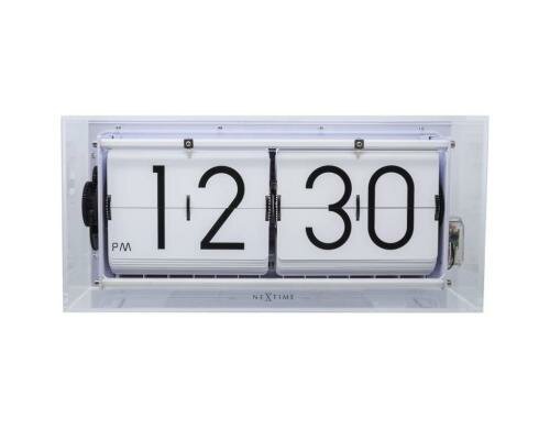 NexTime Wecker Big Flip Klar 36 x 16.7 x 8.5cm