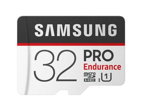 Samsung microSDHC Card Pro Endurance 32GB UHS-I U1, Lesen: 100MB/s, Schreiben: 30MB/s