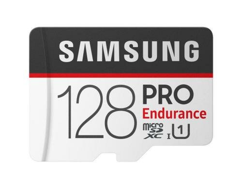 Samsung microSDXC Card Pro Endurance 128GB UHS-I U1, Lesen: 100MB/s, Schreiben: 30MB/s